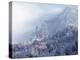 Neuschwanstein Castle-Ray Juno-Premier Image Canvas