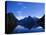 Neuseeland, Sv¼dinsel, Milford Sound, Berglandschaft, Mitre Peak, New Zealand, See-Thonig-Premier Image Canvas