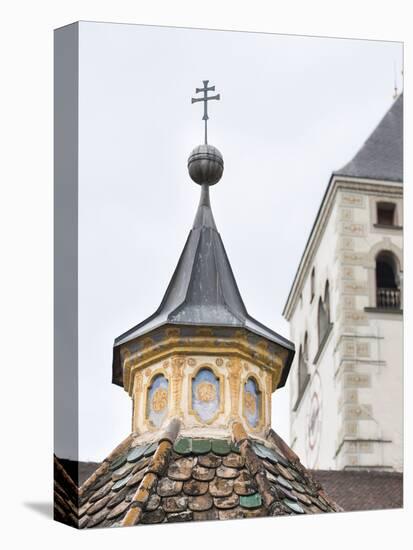 Neustift Monastery Tower Rooftop, South Tyrol, Italy-Martin Zwick-Premier Image Canvas