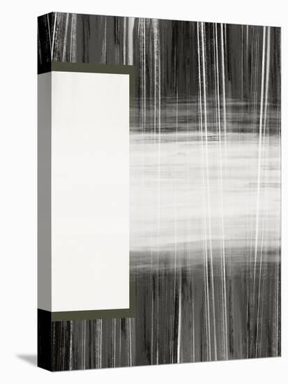 Neutral Abstract White-Melody Hogan-Stretched Canvas