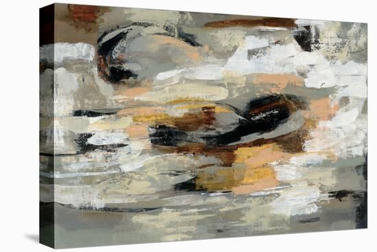 Neutral Abstract-Silvia Vassileva-Stretched Canvas