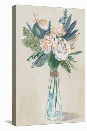 Neutral Bouquet-Aria K-Stretched Canvas