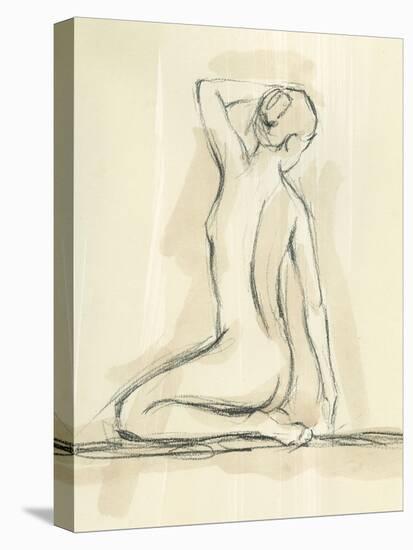 Neutral Figure Study IV-Ethan Harper-Stretched Canvas