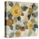 Neutral Floral Beige II Yellow Flowers-Silvia Vassileva-Stretched Canvas