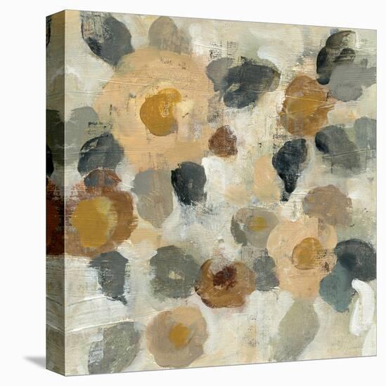 Neutral Floral Beige II-Silvia Vassileva-Stretched Canvas