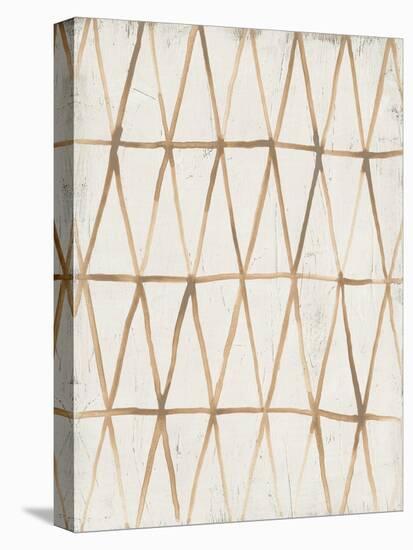 Neutral Lattice III-June Vess-Stretched Canvas