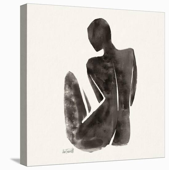 Neutral Nudes II Sq-Anne Tavoletti-Stretched Canvas