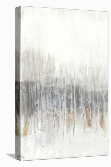 Neutral Wave I-Jennifer Goldberger-Stretched Canvas