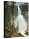 Nevada Falls-Albert Bierstadt-Stretched Canvas