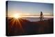 Nevada, Lake Tahoe at Sunset-Savanah Stewart-Premier Image Canvas