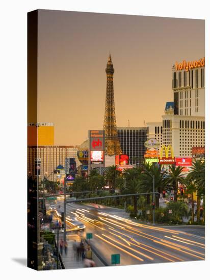 Nevada, Las Vegas, the Strip, USA-Alan Copson-Premier Image Canvas