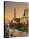 Nevada, Las Vegas, the Strip, USA-Alan Copson-Premier Image Canvas