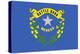 Nevada State Flag-Lantern Press-Stretched Canvas