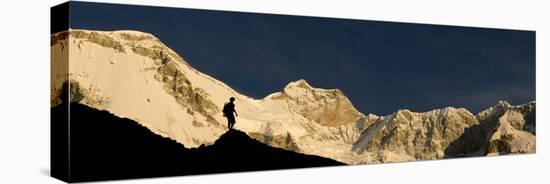 Nevado Huandoy Mountain Range, Parque Nacional Huascaran, UNESCO World Heritage Site, Peru-Ian Egner-Premier Image Canvas