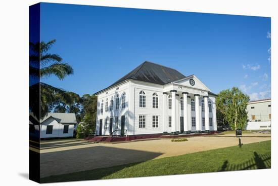 Neveh Shalom Synagogue, UNESCO World Heritage Site, Paramaribo, Surinam, South America-Michael Runkel-Premier Image Canvas