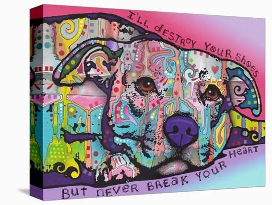 Never Break Your Heart-Dean Russo-Premier Image Canvas