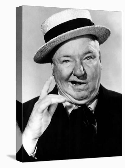 Never Give a Sucker an Even Break, W.C. Fields, 1941-null-Stretched Canvas