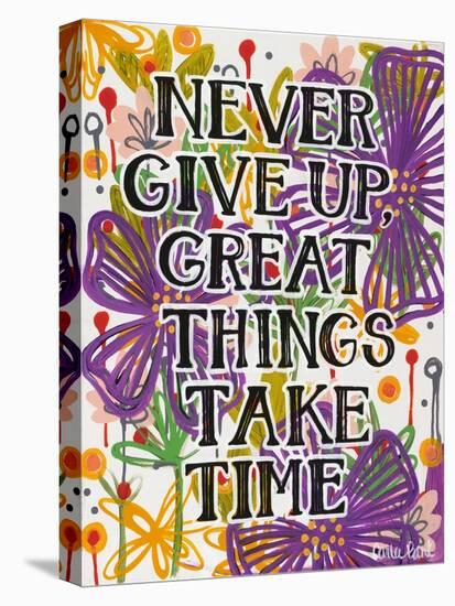 Never Give Up-Carla Bank-Premier Image Canvas