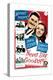 Never Say Goodbye - Movie Poster Reproduction-null-Stretched Canvas