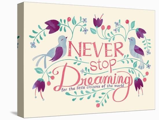 Never Stop Dreaming-null-Premier Image Canvas