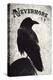 Nevermore-Michael Buxton-Stretched Canvas