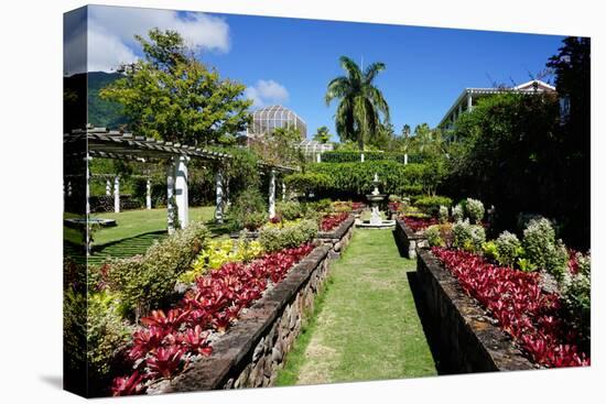 Nevis Botanical Garden, Nevis, St. Kitts and Nevis-Robert Harding-Premier Image Canvas