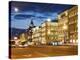 Nevsky Prospekt at Night, St. Petersurg, Russia, Europe-Vincenzo Lombardo-Premier Image Canvas