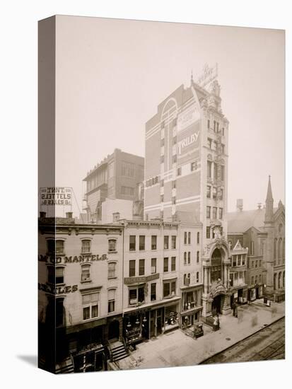 New Amsterdam Theatre, New York-null-Stretched Canvas