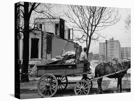 New Apartment Buildings Put Up by Chicago Housing Authority to Replace Slum Dwellings-Fritz Goro-Premier Image Canvas