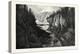 New Brunswick, Gorge Below Grand Falls, St. John River, Canada, Nineteenth Century-null-Premier Image Canvas