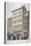 New Buildings in Cheapside (Nos 107 and 10), City of London, 1860-Robert Dudley-Premier Image Canvas