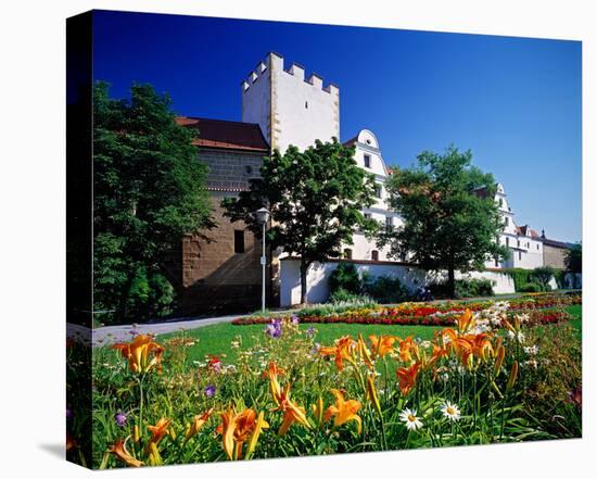 New Castle Amberg Germany-null-Stretched Canvas