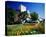 New Castle Amberg Germany-null-Stretched Canvas