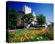 New Castle Amberg Germany-null-Stretched Canvas