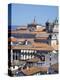 New Cathedral from the University Catwalk, Coimbra, Beira Litoral, Portugal-Christopher Rennie-Premier Image Canvas