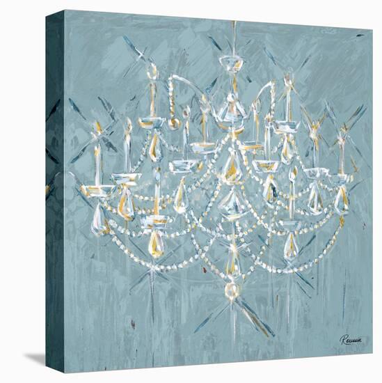 New Chandelier II-Heather French-Roussia-Stretched Canvas