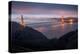 New Day at Golden Gate Bridge, San Francisco-Vincent James-Premier Image Canvas