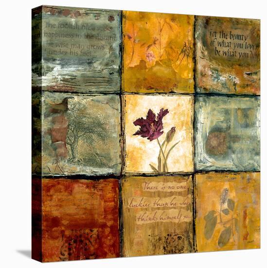 New Delight I-Bagnato Judi-Stretched Canvas