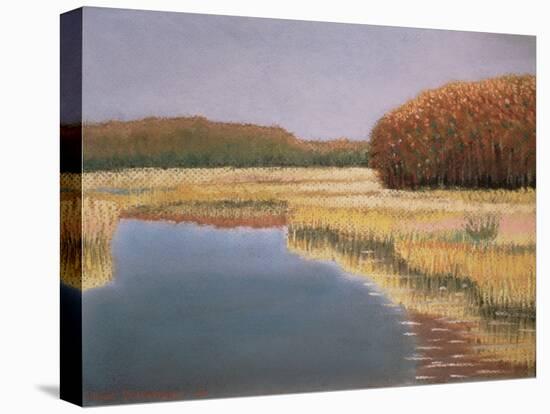 New England Autumn, 1990-Lillian Delevoryas-Premier Image Canvas