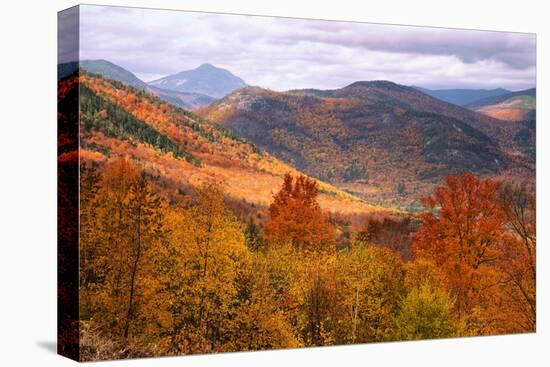 New England Autumn Hills, Conway New Hampshire-Vincent James-Premier Image Canvas