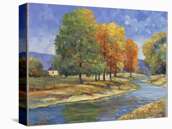 New England Autumn-John Zaccheo-Premier Image Canvas