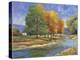 New England Autumn-John Zaccheo-Premier Image Canvas