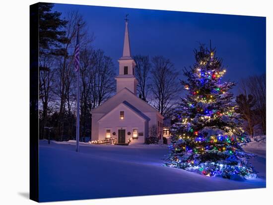 New England Christmas-Michael Blanchette Photography-Premier Image Canvas