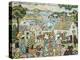 New England Harbour, c.1919-23-Maurice Brazil Prendergast-Premier Image Canvas