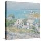 New England Headlands-Frederick Childe Hassam-Stretched Canvas