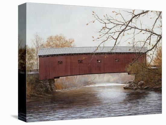 New England Remembered-David Knowlton-Premier Image Canvas