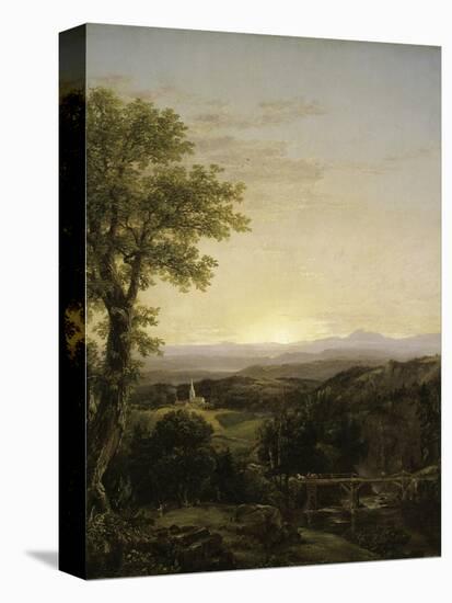 New England Scenery, 1839-Thomas Cole-Premier Image Canvas