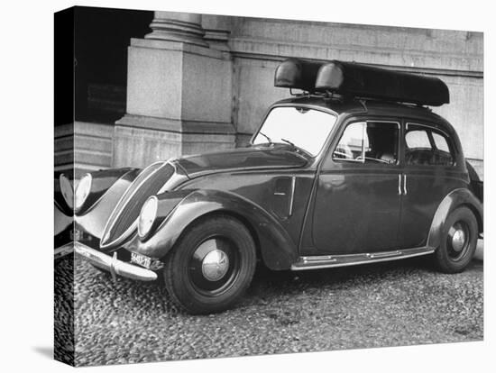 New Fiat Car-Carl Mydans-Premier Image Canvas