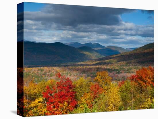 New Hamphire, White Mountains National Forest, USA-Alan Copson-Premier Image Canvas