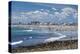 New Hampshire, Hampton Beach, Beach in Summer-Walter Bibikow-Premier Image Canvas